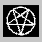 Pentagram čierne trenírky BOXER s tlačeným logom, top kvalita 95%bavlna 5%elastan